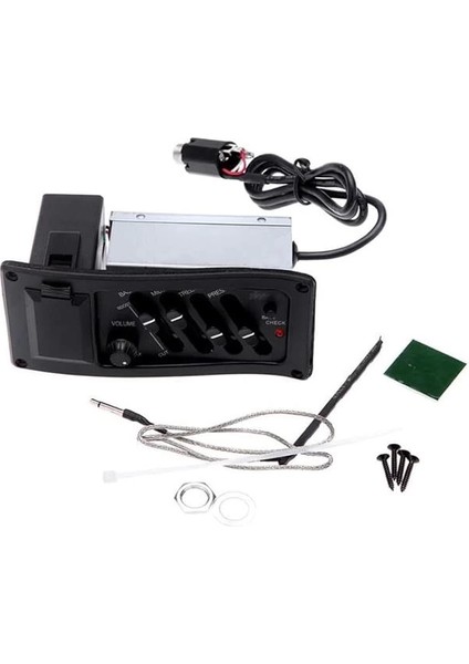 Me-40 Gitar Preamp 4-Band Eq Ekolayzer Piezo Pickup Amplifier Tunerli modelleri