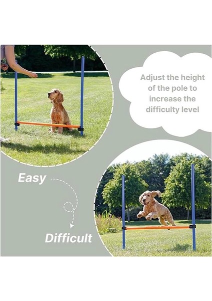 Köpek Agility Eğitim Manisi , 123×115×Ø3 cm indirimleri