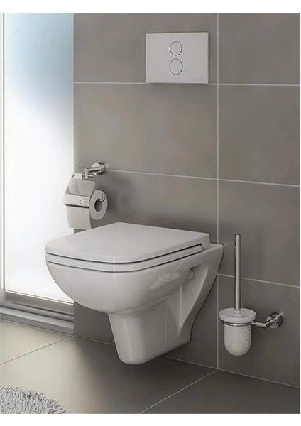 Minimax A44790 Tuvalet Fırçalığı, Krom fiyatları