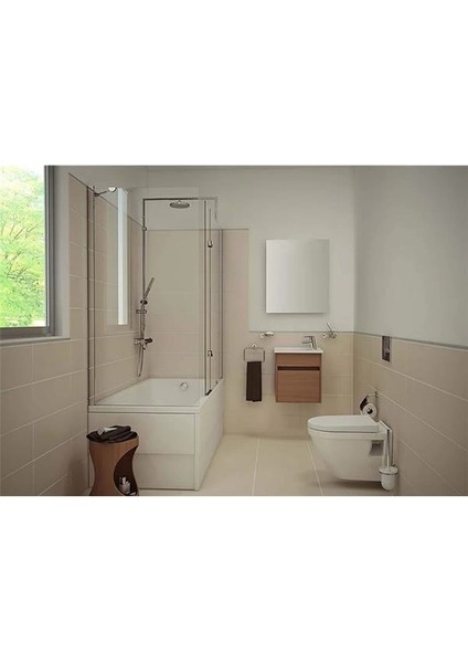 Minimax A44790 Tuvalet Fırçalığı, Krom modelleri