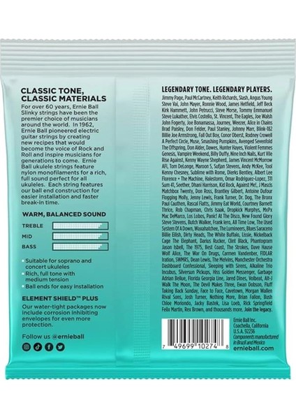 Konseri/soprano Ball End Naylon Ukulele Telleri - Siyah fiyatları