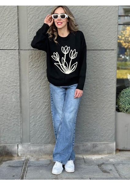 Süzene Lale Nakışlı Kazak