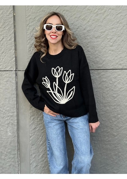 Süzene Lale Nakışlı Kazak fiyatları