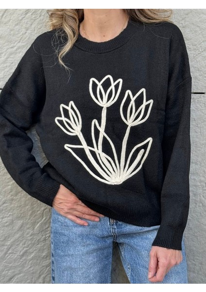 Süzene Lale Nakışlı Kazak fırsatları