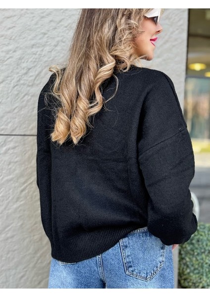 Süzene Lale Nakışlı Kazak indirimleri