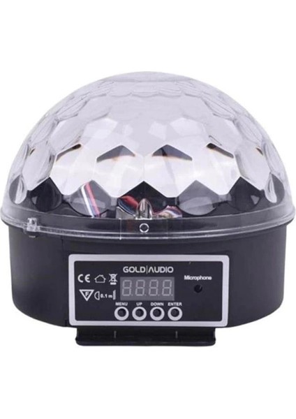 Gold Mgc-90 Sahne LED Küre Işık 6x3 Watt Rgb Renkli fiyatları