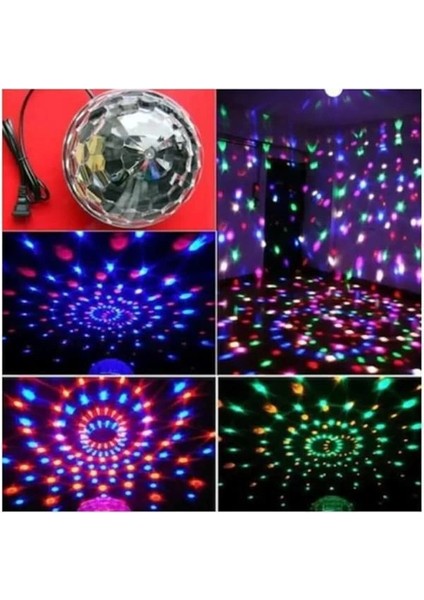 Gold Mgc-90 Sahne LED Küre Işık 6x3 Watt Rgb Renkli modelleri