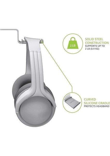 Hh Masa Altı Kulaklık Askısı Beyaz modelleri