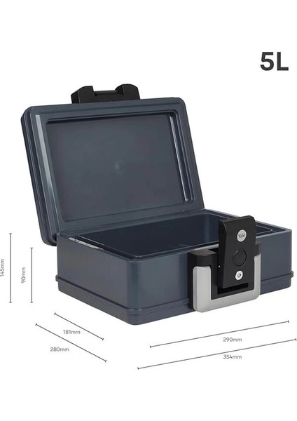 Yangın ve Suya Dayanıklı Değerli Eşya Çantası, Küçük Boy fiyatları