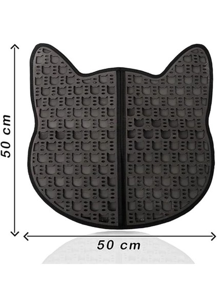 Kedi Kumu Paspası Kedi Tuvalet Önü Paspası Elekli Paspas Tuvaleti Mama Kum Halısı Yıkanabilir fırsatları