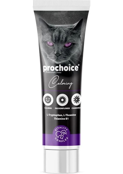 Calming Pasta Kediler Için Sakinleştirici Gıda Takviyesi 100 ml