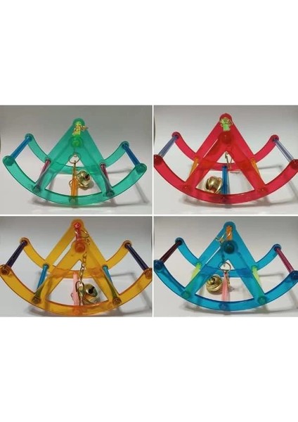 Kardelen Gondol Salıncak Muhabbet Kuşu Oyuncağı