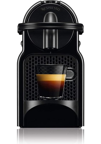 D40 Inissia Kapsüllü Kahve Makinesi, Siyah modelleri