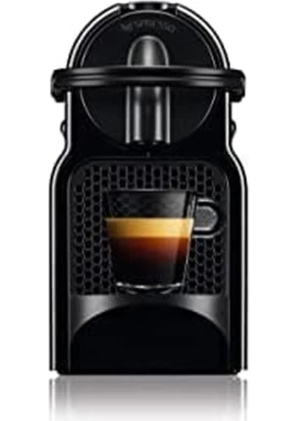D40 Inissia Kapsüllü Kahve Makinesi, Siyah