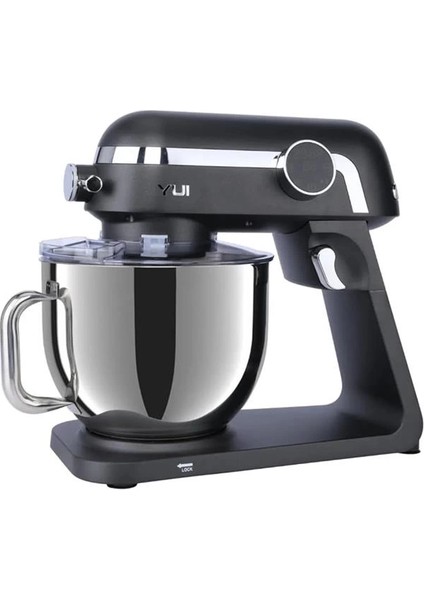 Yui M123 Easy Chef Premium 1800W Dokunmatik Ekran Alüminyum Stand Mikser 7 Litre Siyah fiyatları