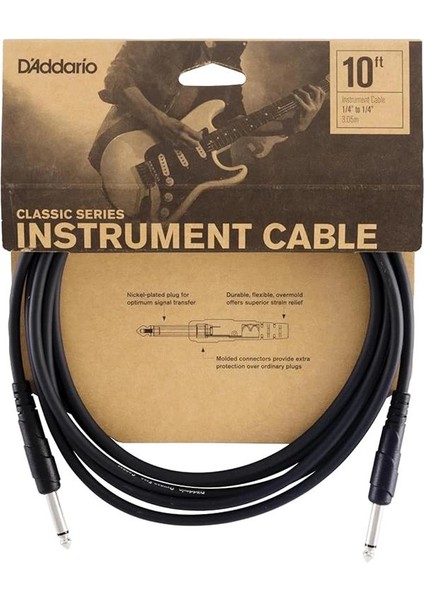 Pw-Cgt-10 Enstrüman Kablosu (3,05 M)