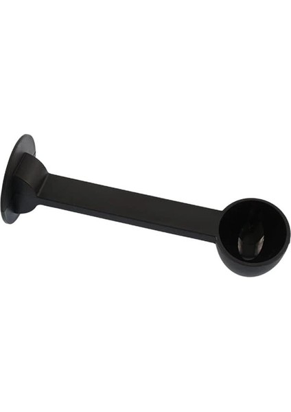 Kg-Part Espresso Makinesi Uyumlu Kahve Ölçü Kaşığı, Siyah Plastik, 1 Adet, 50 mm