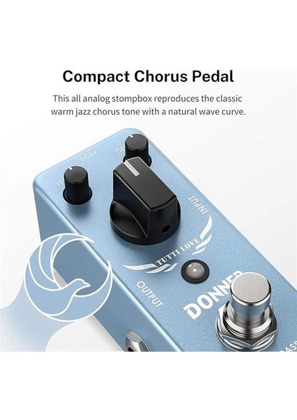 Tutti Love Chorus Pedalı modelleri