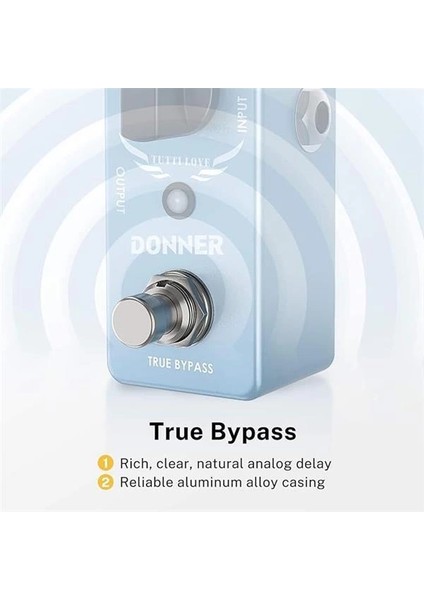 Tutti Love Chorus Pedalı fırsatları