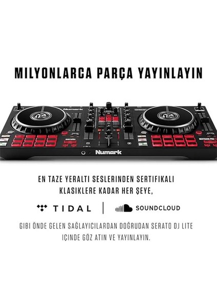 Mixtrack Pro Fx 2 Deck Dj Controller