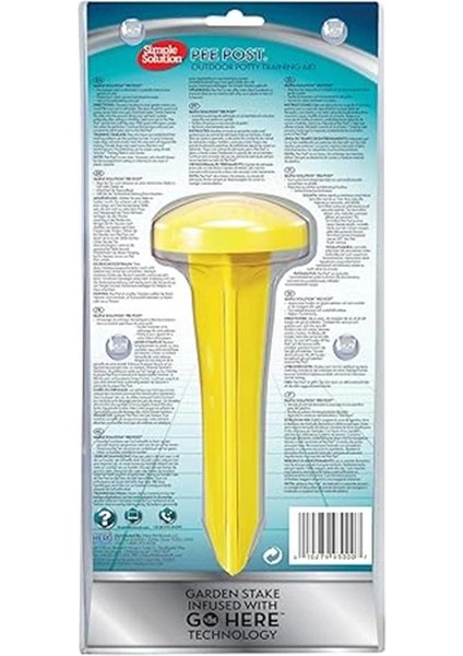 Pee Post Dış Mekan Tuvalet Eğitim Kazığı