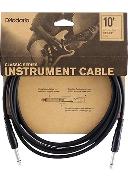 Pw-Cgt-10 Enstrüman Kablosu (3,05 M)