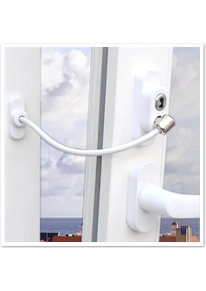 Kablolu Pvc Pencere Kilidi, 5'li Set fırsatları