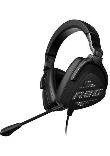 Rog Delta S Animate 7.1 Ess Quad Dac Ai Mic Özellikli Dairesel Rgb Aydınlatma Usb-C Bağlantılı