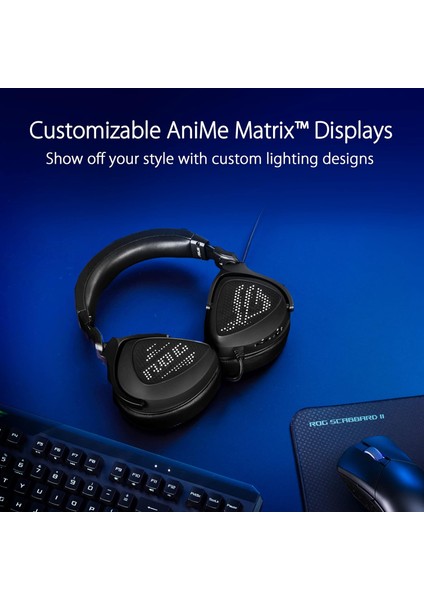 Rog Delta S Animate 7.1 Ess Quad Dac Ai Mic Özellikli Dairesel Rgb Aydınlatma Usb-C Bağlantılı fiyatları