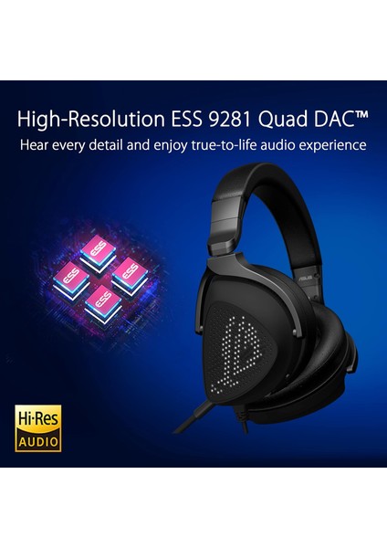 Rog Delta S Animate 7.1 Ess Quad Dac Ai Mic Özellikli Dairesel Rgb Aydınlatma Usb-C Bağlantılı modelleri