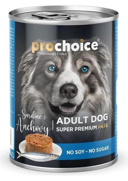 Yetişkin Köpekler Için, Sardalya ve Hamsi Balıklı Ezme, 400 G x 12 Adet fiyatları