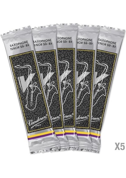 SR623 Tenor Sax V.12 Reeds Strength 3; 5'li Kutu, Siyah fırsatları