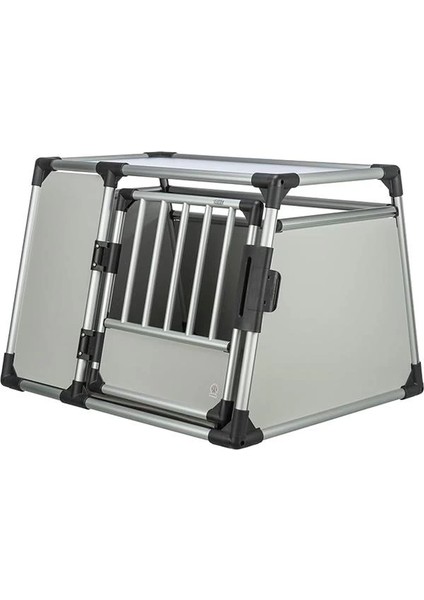 Köpek Taşıma Alüminyum Kafesi, 93X65X81CM