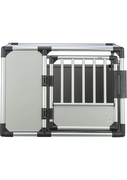Köpek Taşıma Alüminyum Kafesi, 93X65X81CM fiyatları