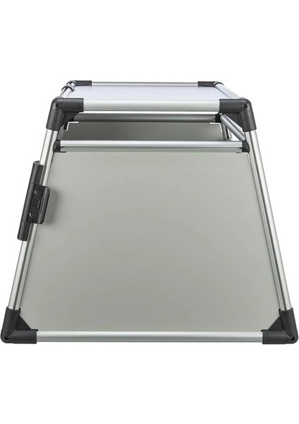 Köpek Taşıma Alüminyum Kafesi, 93X65X81CM modelleri