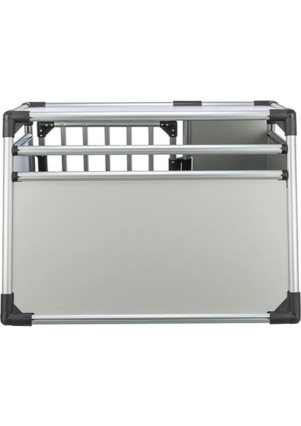 Köpek Taşıma Alüminyum Kafesi, 93X65X81CM fırsatları