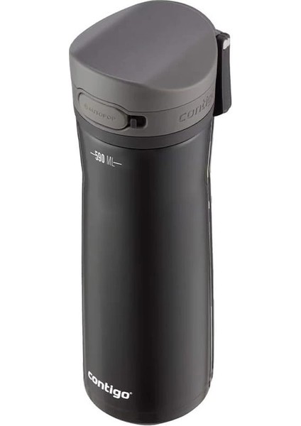 Jackson Autopop Soğuk Su Termosu 590 ml Siyah