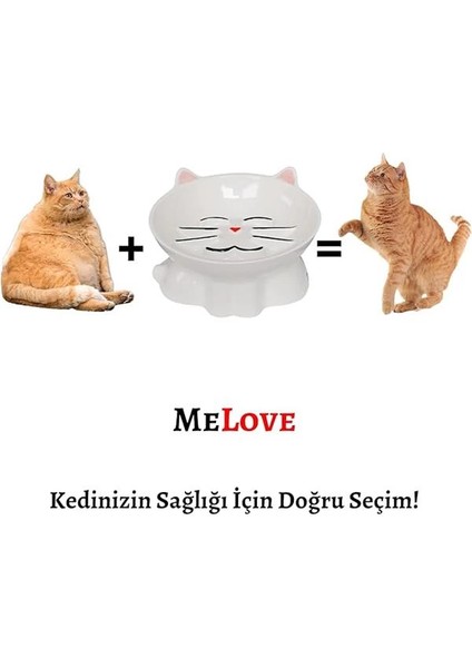 Melove Porselen Yavaş Yeme Mama Kabı (Bloom) modelleri