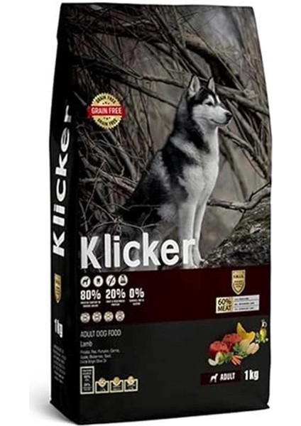 Tahılsız Yetişkin Köpek Maması Kuzulu 1kg fiyatları