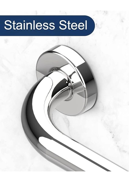 Yaşlı, Bedensel Engelli Tutunma Barı, Hasta Tutunma Barı, Küvet Tutamağı, Krom Kaplama