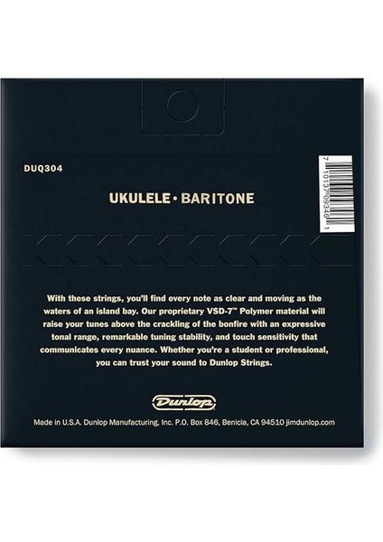 ​ DUQ304 Baritone Pro Ukulele Teli fiyatları