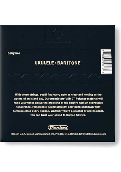 ​ DUQ304 Baritone Pro Ukulele Teli fırsatları
