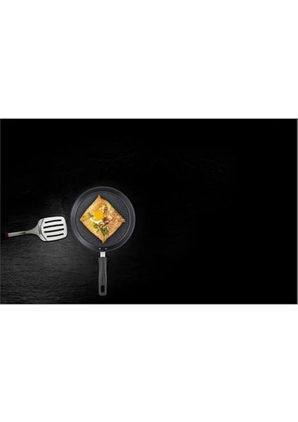 Titanyum 6x Unlimitedone 28 cm Indüksiyon Tabanlı Krep Tavası - 2100116326