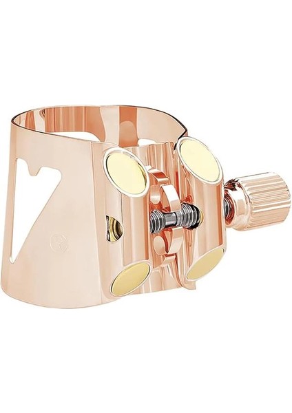 LC01PGP Optimum Bb Clarinet Ligature & Cap; Pembe Altın fiyatları
