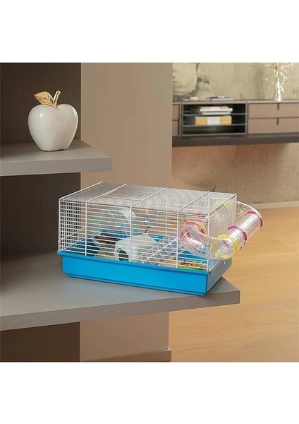 Hamster Kafesi, Paula Kemirgen Kafesi, Küçük Hayvan Kafesi, Hamster Aksesuarı Dahil, 46 x modelleri