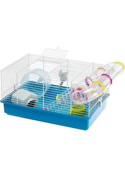 Hamster Kafesi, Paula Kemirgen Kafesi, Küçük Hayvan Kafesi, Hamster Aksesuarı Dahil, 46 x fırsatları