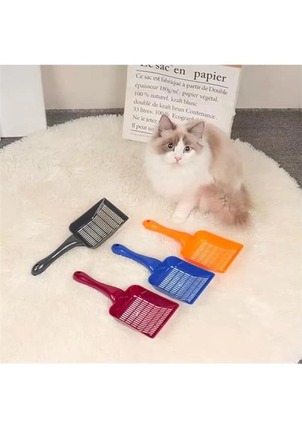 Büyük Boy Kedi Kumu Temizleme Küreği modelleri