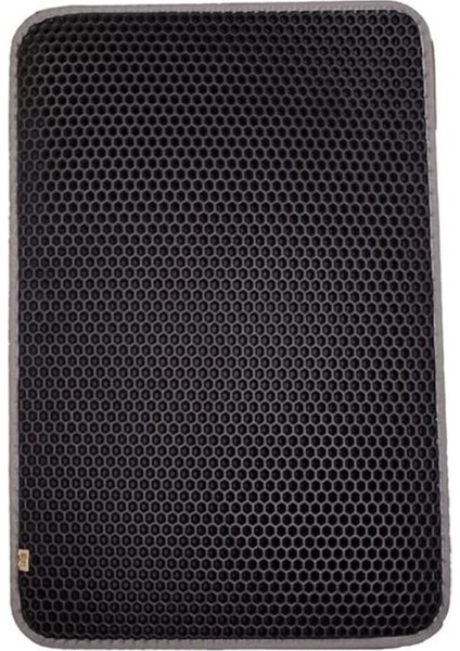 Kum Toplayıcı Fonsiyonel Kedi Paspası 50X75 cm Gri