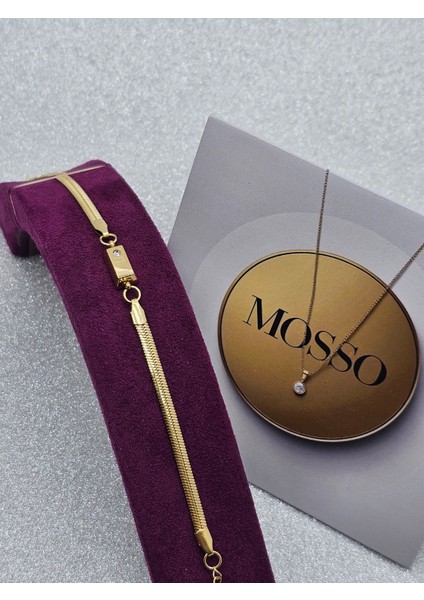 Xuping Külçe Model Çelik Bileklik Zirkon Taşlı Model modelleri