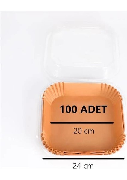 Air Fryer Pişirme Kağıdı, Hava Fritözü Kağıdı, Fırın Pişirme Kağıdı, Xl ve Xxl Uygun, Tarım indirimleri